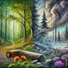 DALL·E 2024-10-30 20.11.31 - An artistic visualization blending drugs and nature, showing a co...jpg