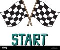 hand-drawn-vector-illustration-with-racing-flags-and-lettering-start-PKJ46Y.jpg
